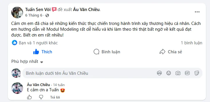Ảnh phản hồi gốc — Tuấn Sen Voi