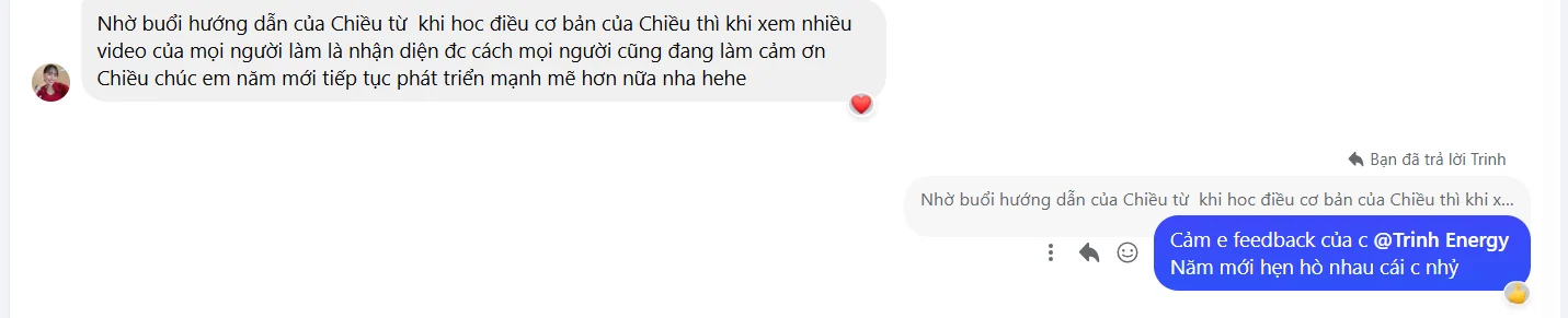 Ảnh phản hồi gốc — Trinh